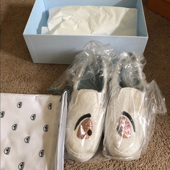 Shoes - Brand New Chiara Ferragni Flirting Slip On Sneaker